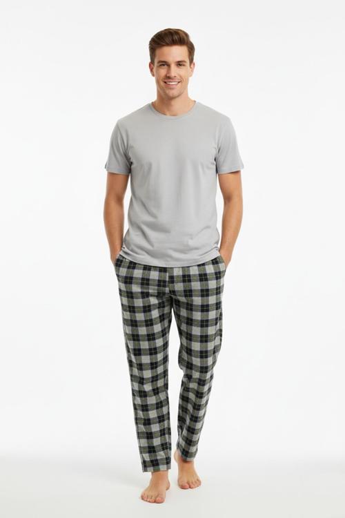 Erkek Tek Penye Pijama Alt BGL-ST05006