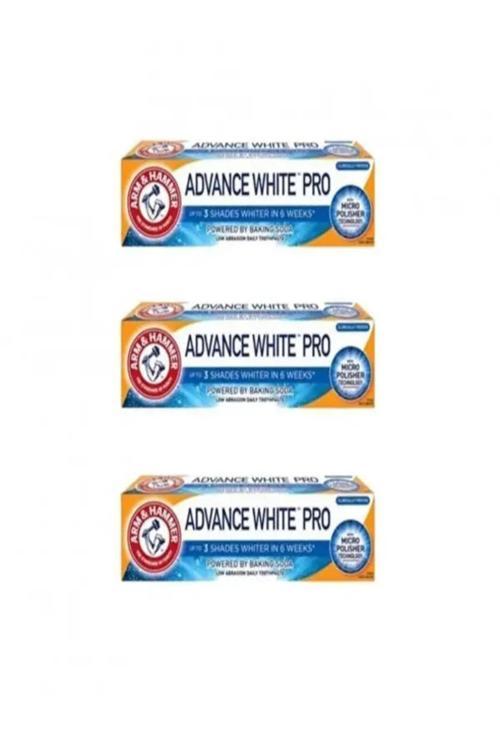 Arm Hammer Advanced White Pro (3 Tona Kadar Daha Beyaz) Diş Macunu 75ml
