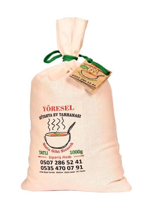 KÜTAHYA EV YAPIMI TARHANA 1 KG TATLI