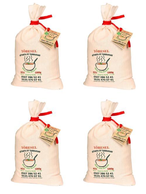 KÜTAHYA EV YAPIMI TARHANA 4 KG ACI 