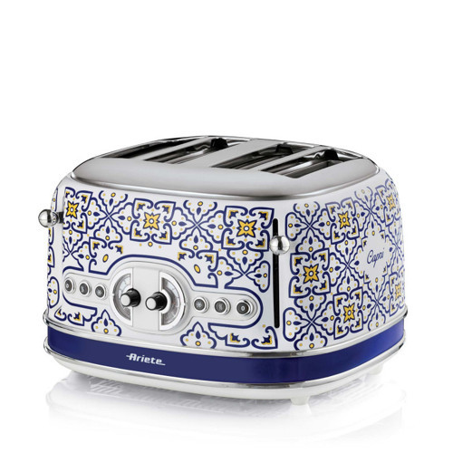 Capri Ekmek Kızartma Makinesi Mavi 4 Dilim 0156/0C