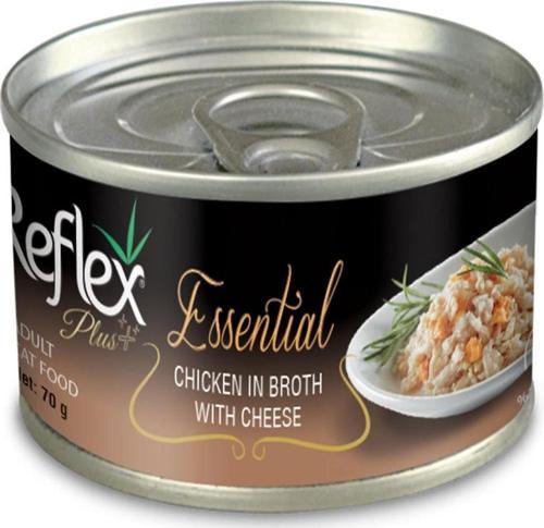 Plus Essential Tavuklu Peynirli Kedi Konservesi 70 Gr