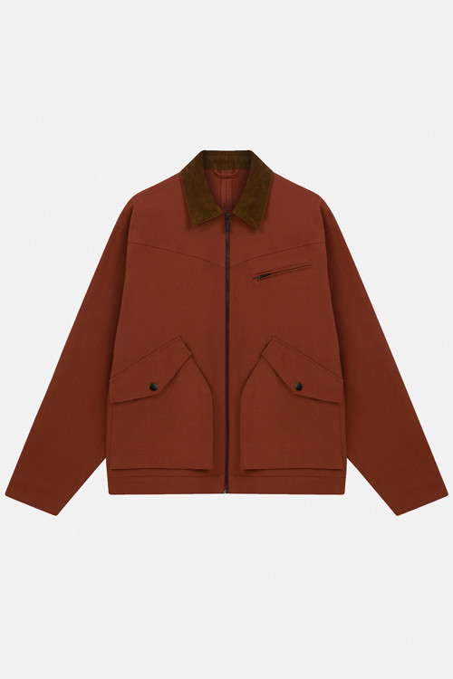 Urbanwild Lifestyle Canvas Mont Bakır