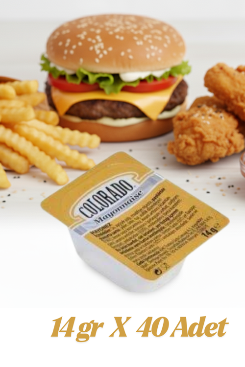 Mayonez  Küvet 14  gr 40 Adet