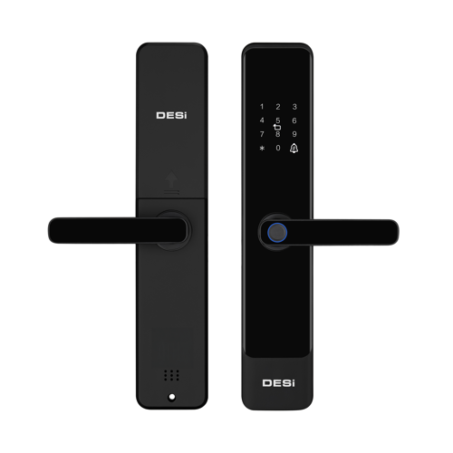 QUiC Q016 Akıllı Kilit iOS/Android Uyumlu - Parmak İzi -Tuş Takımı - Kart Okuyucu