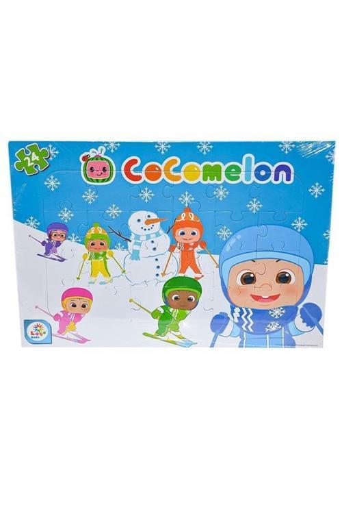 4'lü Yapboz Paket 24 Parça Eğitici Çocuk Oyuncak Frame Puzzle Set