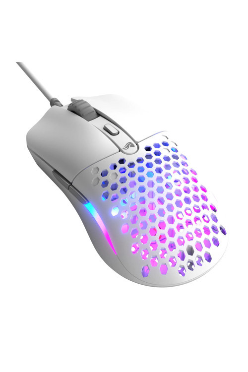 Model O Eternal Rgb Kablolu Gaming Mouse - 55G Ağırlık - Rgb - 6 Tuş - 12K Dpı - Beyaz