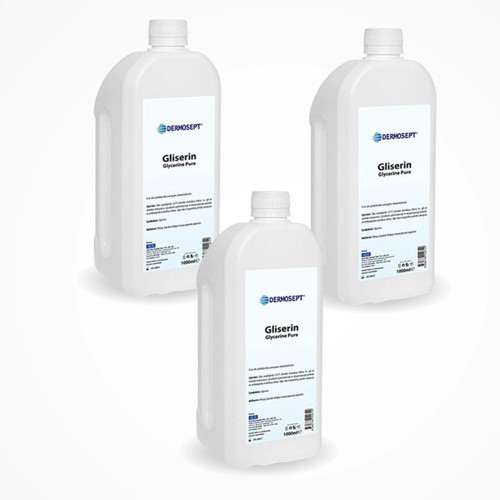 Gliserin 1 LT - 3 Adet