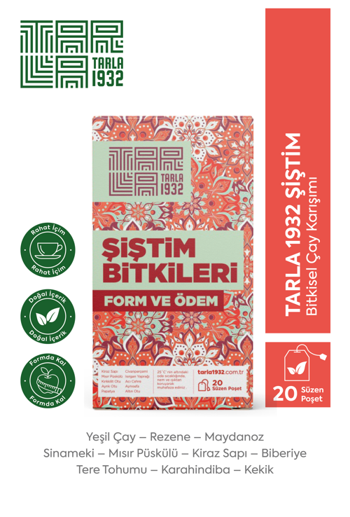 Şiştim Çayı- Yemek Sonrası İçin Özel Bitki Formülleri - Sıfır Kimyasal