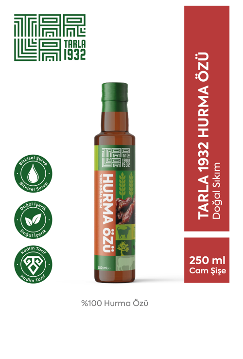 Hurma Özü | Soğuk Sıkım, Doğal & Katkısız | 250 ml