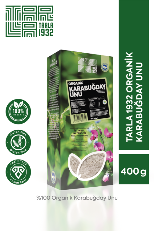 Organik Karabuğday Unu | Doğal & Katkısız | 400 gr