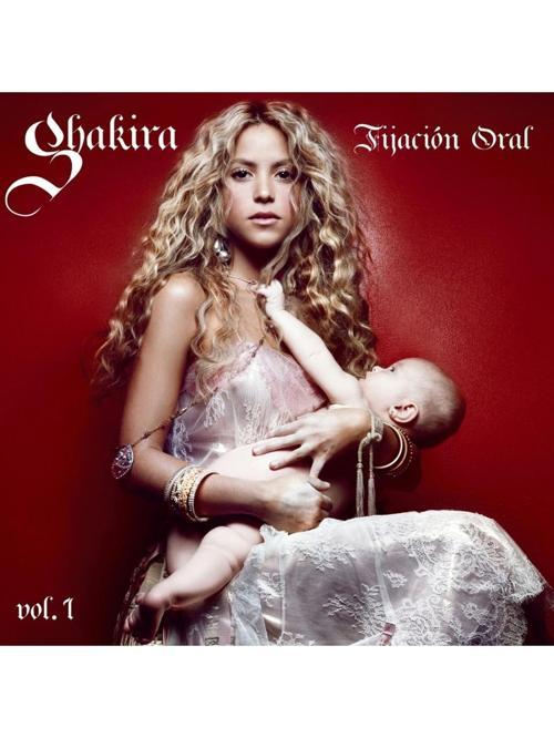 Shakira - Fijación Vol. 1 (20Th Anniversary - Limited Special Edition - Red Vinyl) - Plak