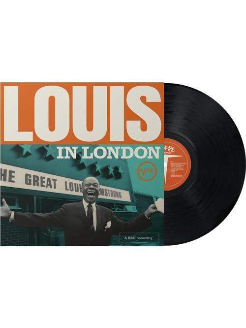Louis Armstrong - Louis in London (Live at the BBC, London 1968 Siyah LP) (Plak)