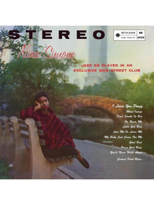 Nina Simone – Little Girl Blue (65th Anniversary - Pink Vinyl) / Plak