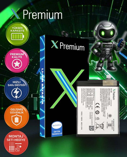 Vivo V21E Uyumlu Batarya Pil Süper Yüksek Kalite 4000 mAh B-Q6