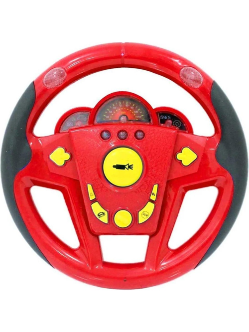 Direksiyon Racer Çılgın Yarışçı Müzikli Büyük