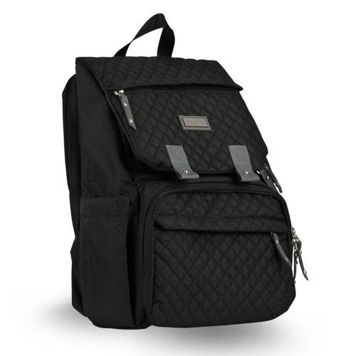 Arya Anne Bebek Bakım Sırt Çantası Siyah