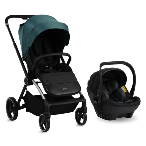 Parle Travel Sistem Bebek Arabası Yeşil