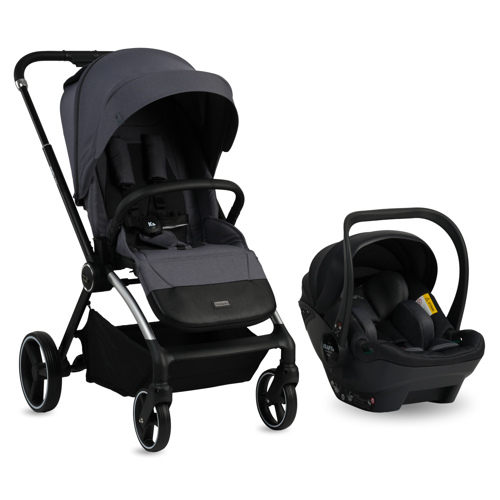 Parle Travel Sistem Bebek Arabası Gri
