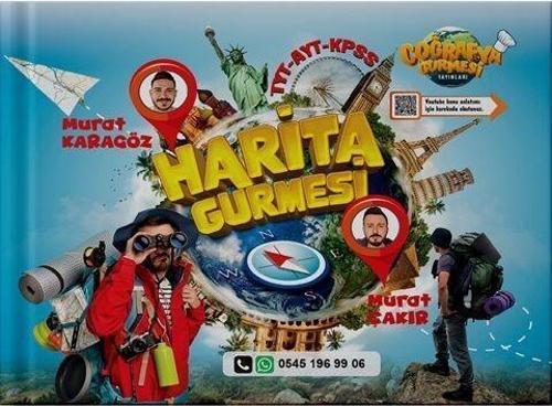 TYT AYT Coğrafya Harita Gurmesi Coğrafya Gurmesi Yayınları