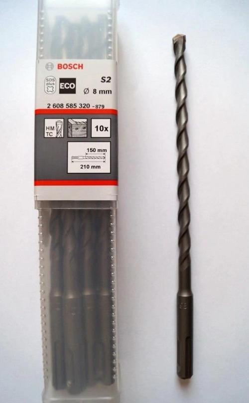 SDS PLUS BETON MATKAP UCU 8X210 MM S2