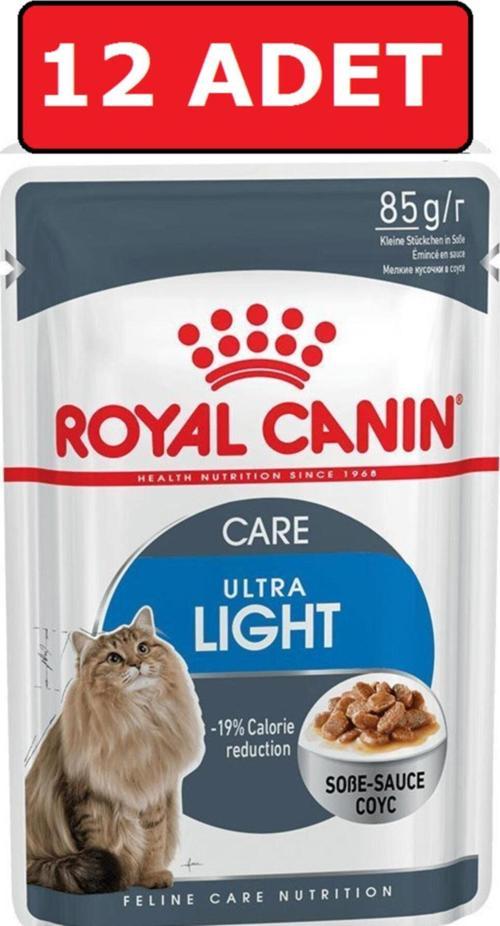Light Weight Care Gravy Adult 85 Gr X 12 Adet Yaş Kedi Maması Pounç