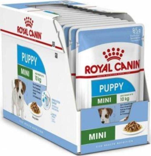 Mini Puppy Köpek Yaş Maması 85 Gr 12 Adet