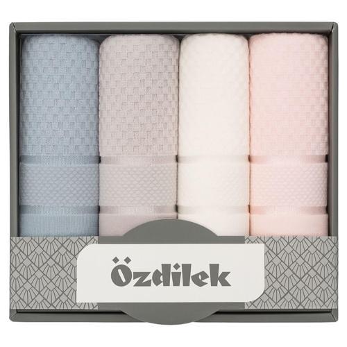 BRİGHT 4LÜ KUTLU HAVLU RENKLİ