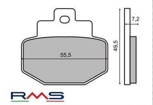 0450 Organik Fren Balatası