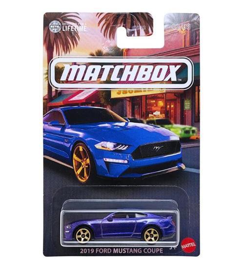 - 2019 Ford Mustang Coupe - Mavi (1/64) 2025 Case