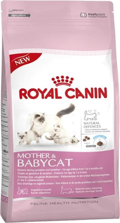 Mother-Baby Cat 34 Anne Ve Yavru Kedi Mamasi 2 Kg