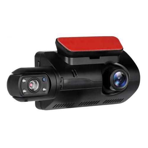 Araç İçi & Dışı Çift Lensli Wi Fi Kamera 1080P HD Gece Görüşl G Sensörlü DVR Dashcam