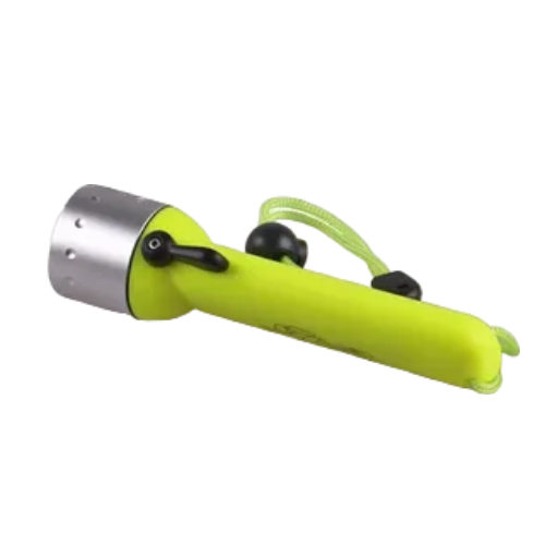 Süper Parlak LED Su Altı Dalış Feneri Taşınabilir Su Geçirmez Darbeye Dayanıklı El Feneri