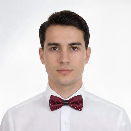 Garson Papyon Bordo Brokarlı