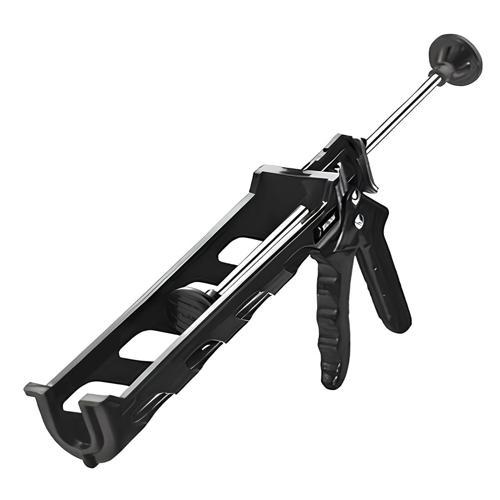 Firstmaster Kaliteli Kalın Plastik Silikon Mastik Tabancası Siyah