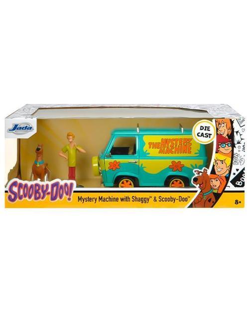 Scooby Doo Gizemli Van Aracı ve Figür Seti