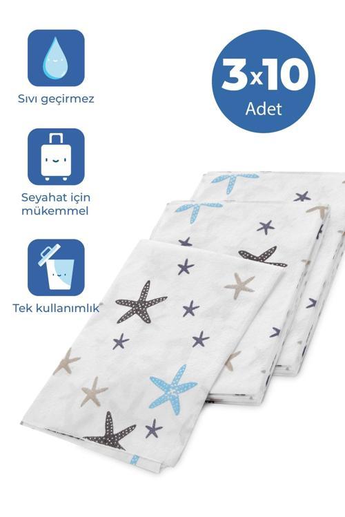 924 Atılabilir Klozet Örtüsü 30 Adet