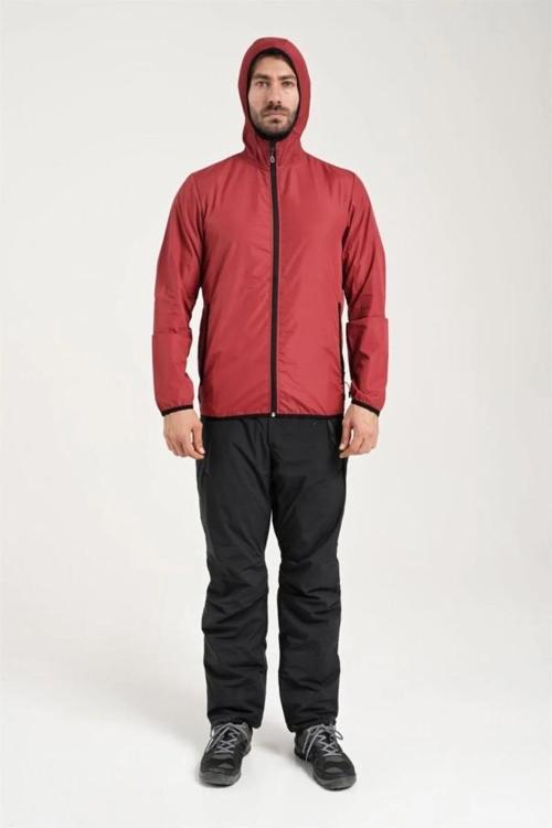 1311002 Erkek Kırmızı Yağmurluk