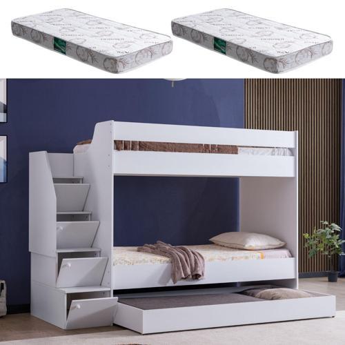 Ranza, Martin Yavrulu Ranza - Beyaz 2 Adet Comfort Yatak