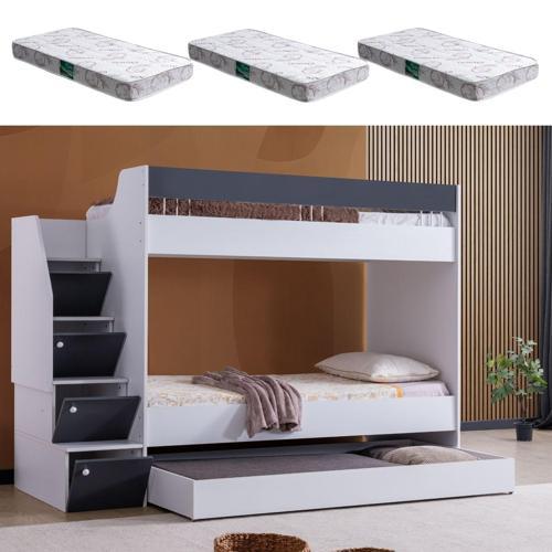 Ranza, Martin Yavrulu Ranza - Antrasit 3 Adet Comfort Yatak