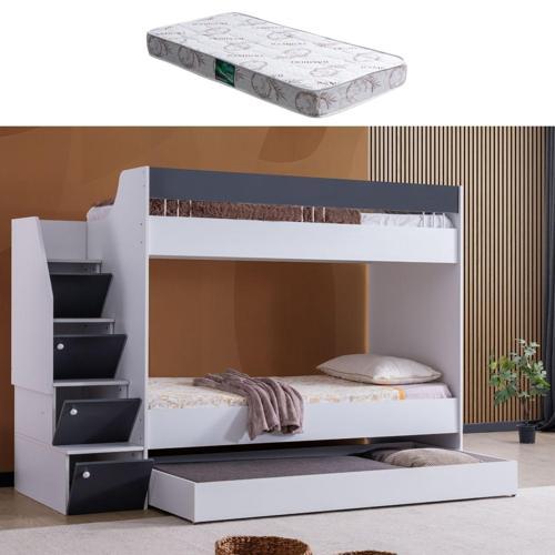 Ranza, Martin Yavrulu Ranza - Antrasit 1 Adet Comfort Yatak