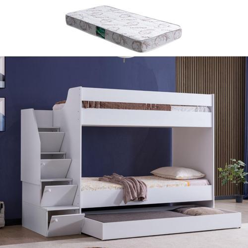 Ranza, Martin Yavrulu Ranza - Beyaz 1 Adet Comfort Yatak