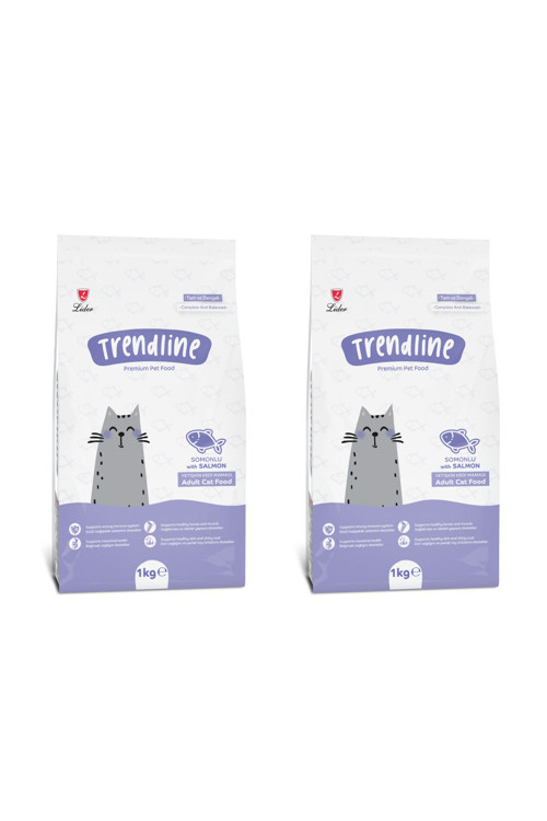 Somunlu Yetişkin Kedi Maması 1 Kg 2'li Set