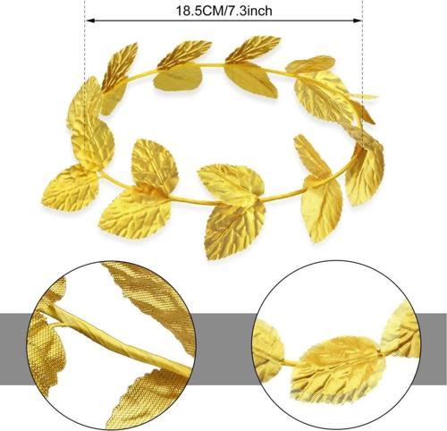 BFS   Roma Bizans Altın Yapraklı Sezar Tacı