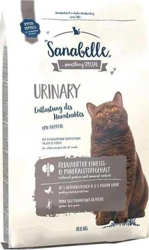 Urinary Idrar Yolları Için Yetişkin Kedi Maması 10 Kg