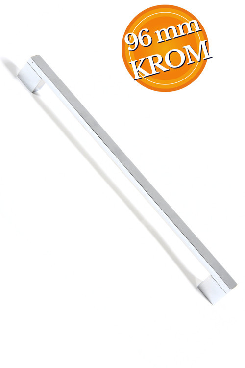 96 Mm Köprü Kulp Krom Mobilya Çekmece Vestiyer Mutfak Dolap Kulbu
