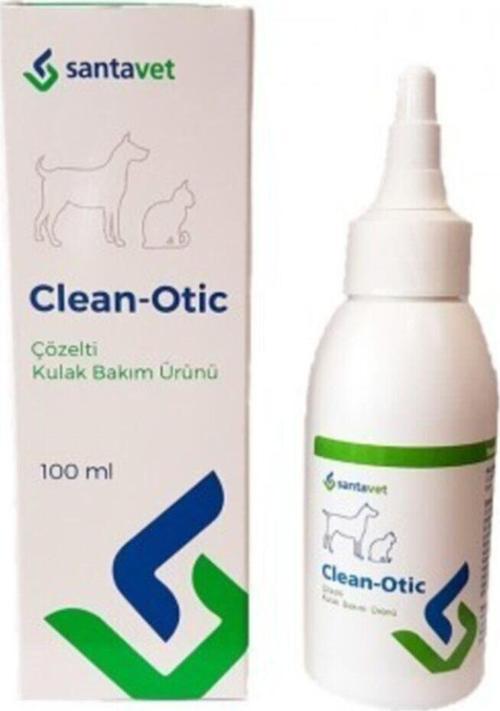 Clean Otic Kedi Köpek Kulak Temizleyici 100 Ml
