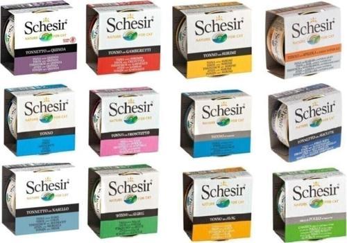 Karışık Konserve Yetişkin Kedi Maması 12 X 85 G