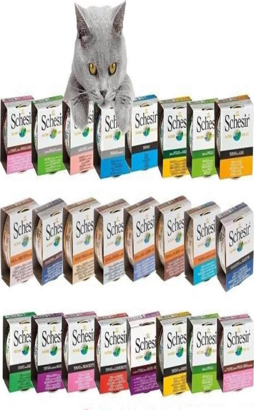 Kedi Konserve Maması (24 Adet)