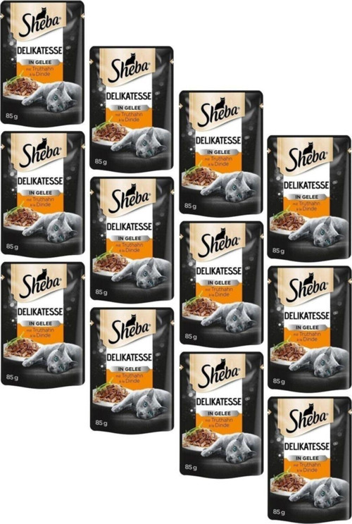Hindili Jöleli Pouch Yetişkin Yaş Kedi Maması 85 Gr *12'Li Paket Tyc00142279597, One Size